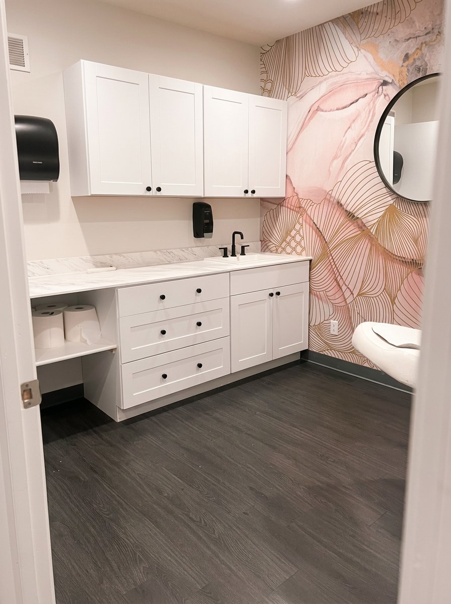 Suite details at Parlor 58, North Kansas City
