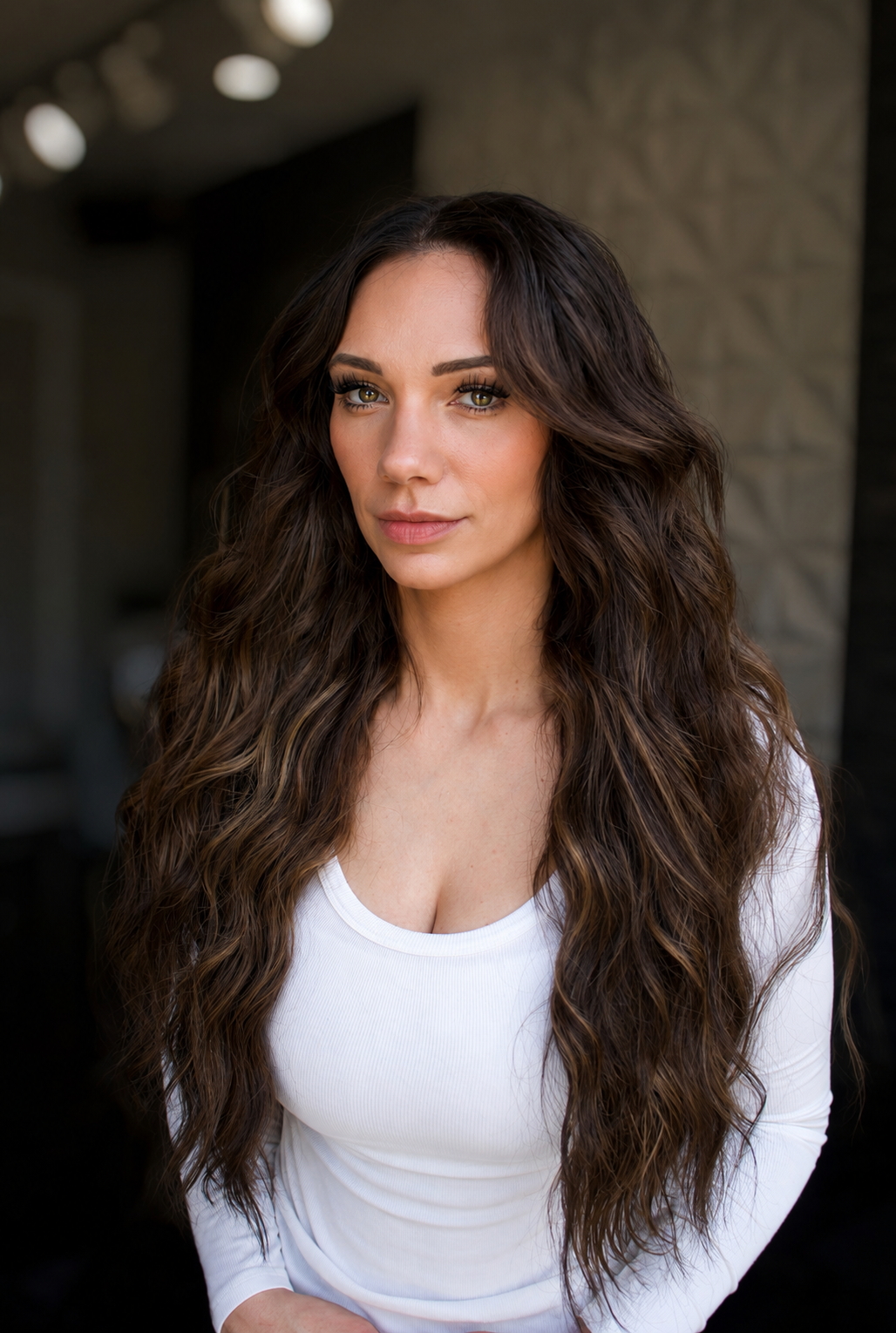 Lived-in Brunette — Color · Waves at Parlor 58, Kansas City