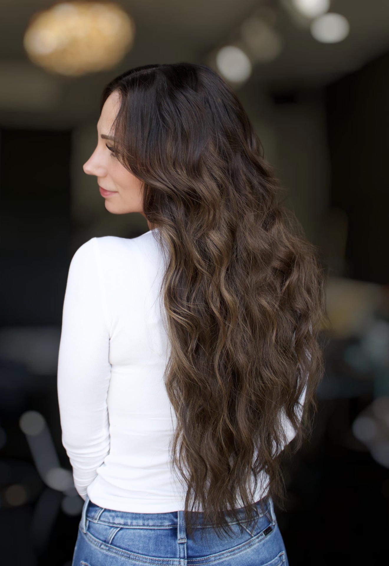Mermaid Length — Hand-Tied Extensions at Parlor 58, Kansas City