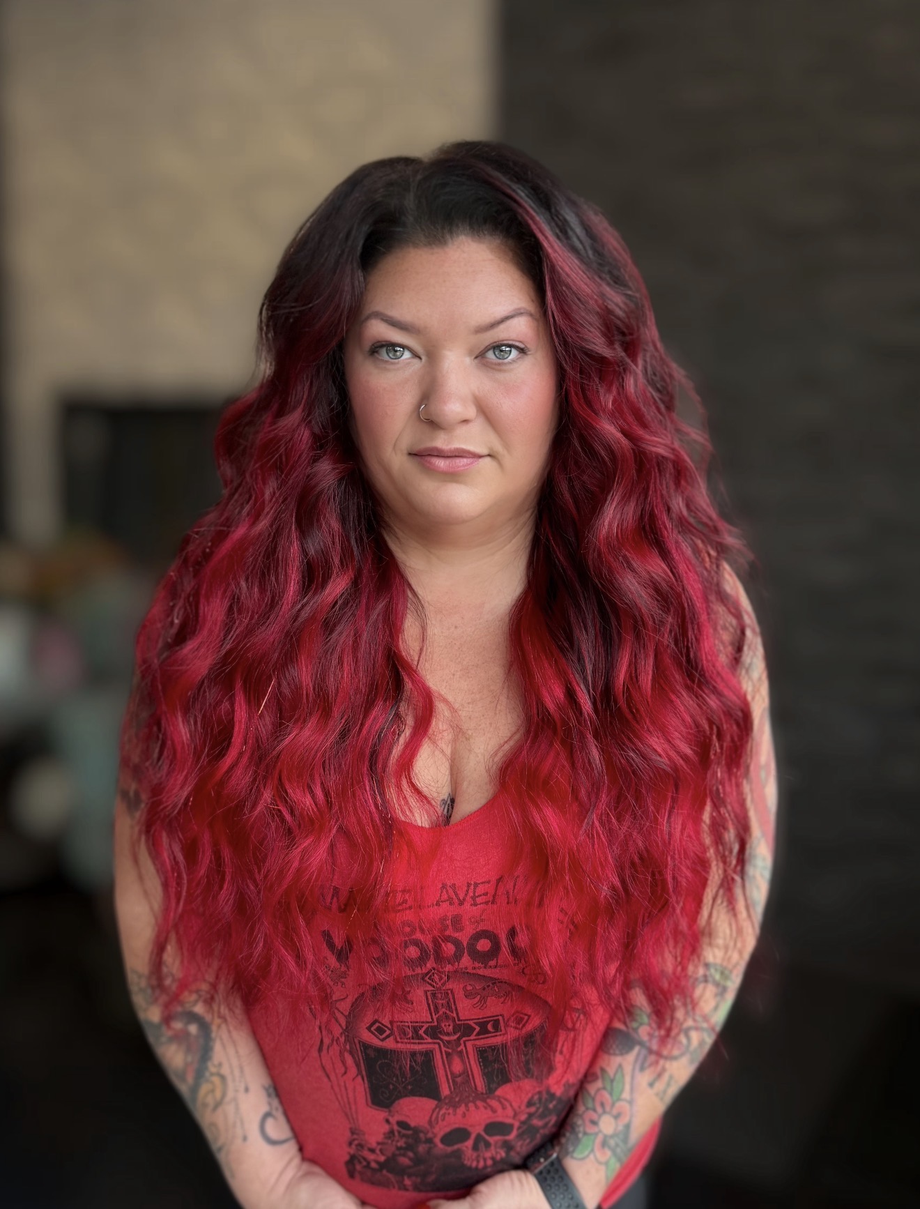 Crimson Couture — Vivid Color at Parlor 58, Kansas City