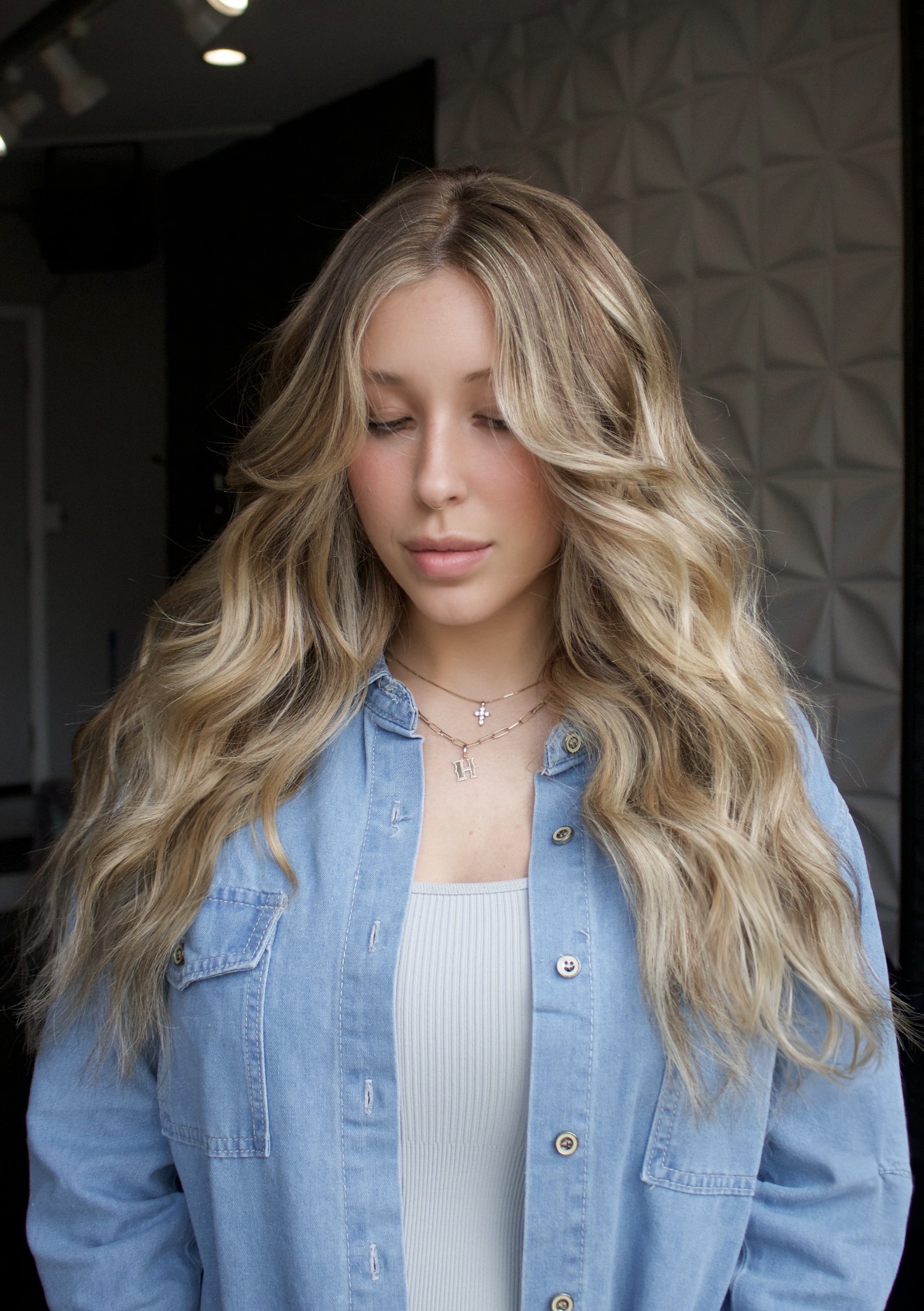 Soft Beach Blonde — Lived-in Color at Parlor 58, Kansas City