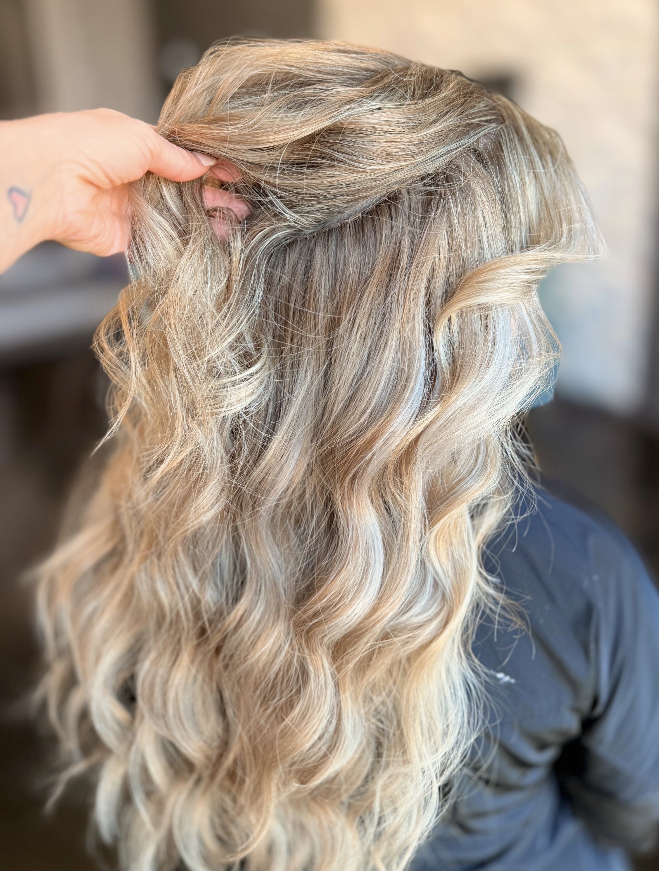 Beaded-Row Detail — Extensions at Parlor 58, Kansas City