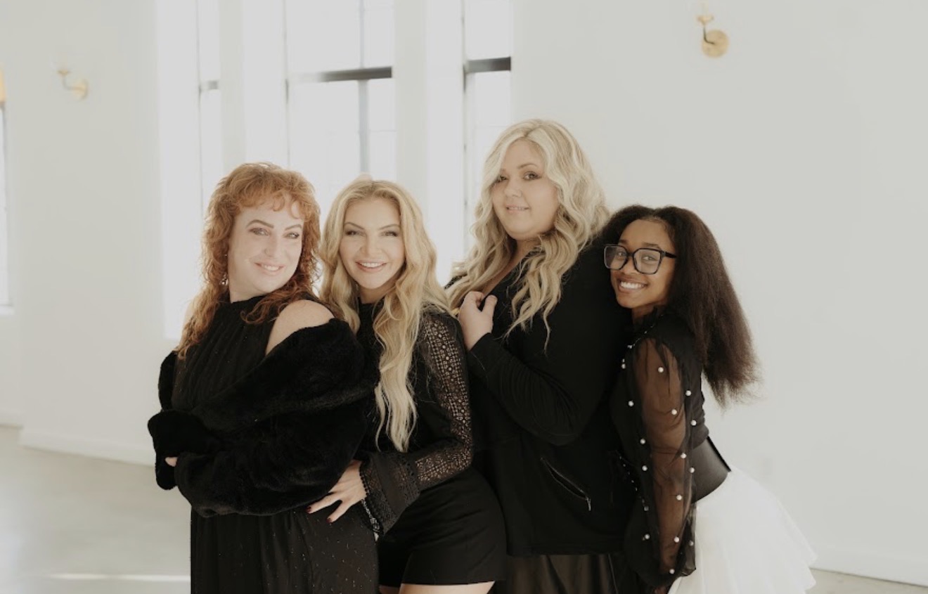 The Parlor 58 stylist team in their Kansas City studio