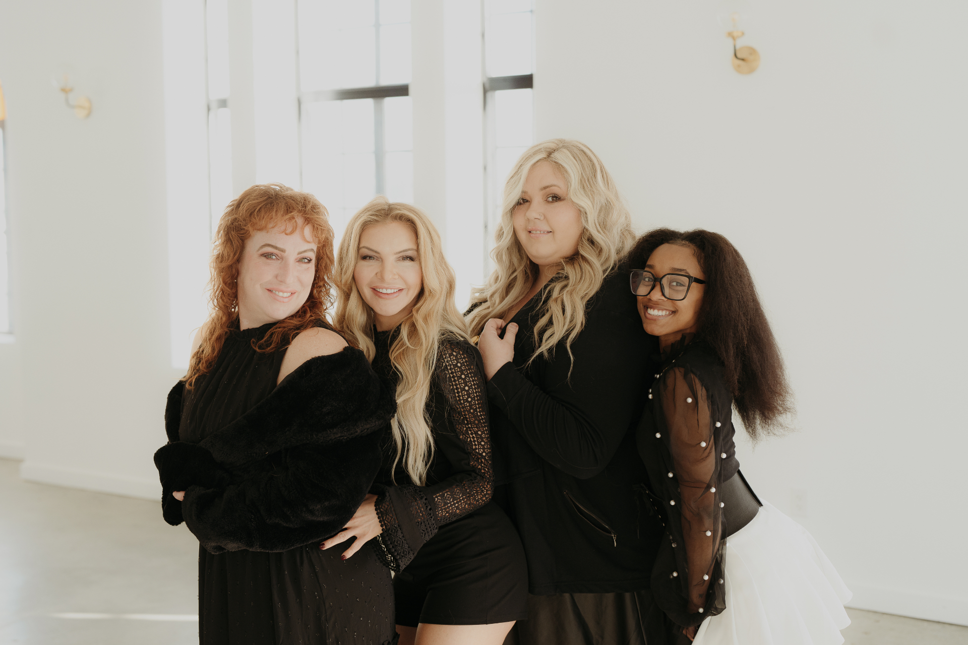 The Parlor 58 team of stylists in North Kansas City